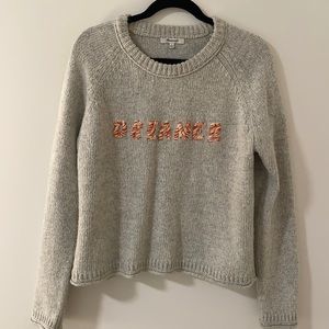 Madewell Sweater